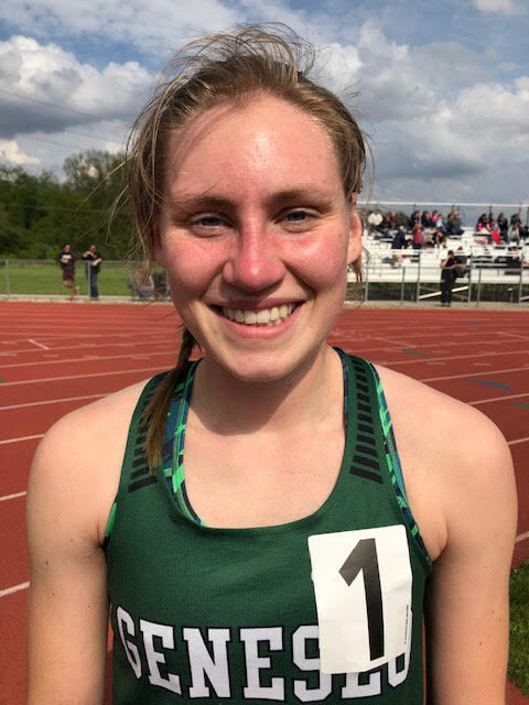 Josie Brown Geneseo track